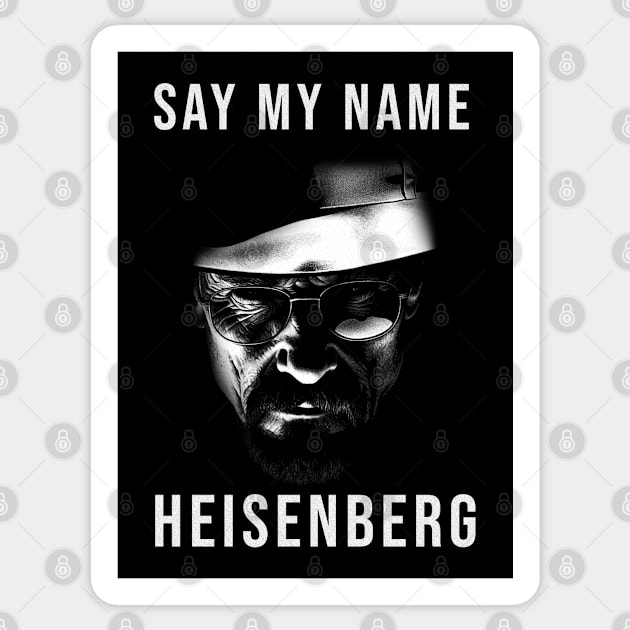 Heisenberg Sticker by Yopi